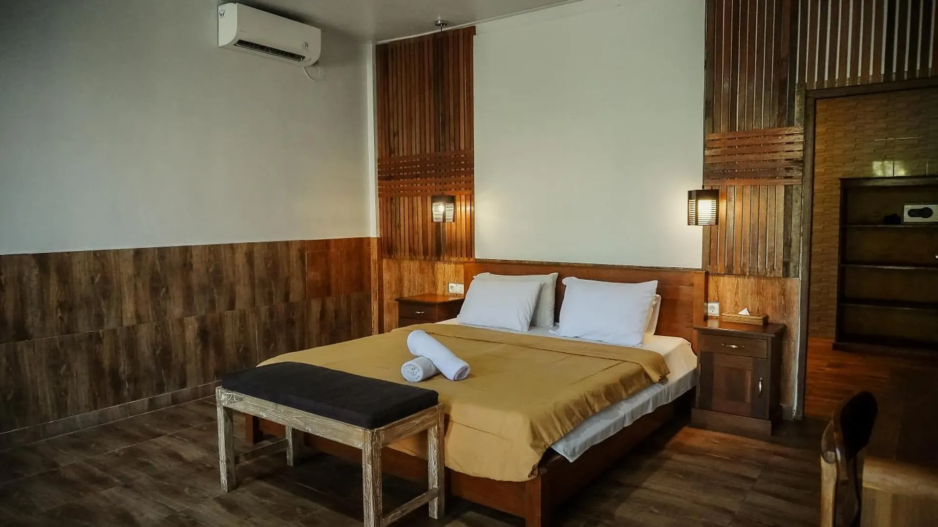 ** Guest house De Olas Padang Padang Bali Uluwatu  Indonesia